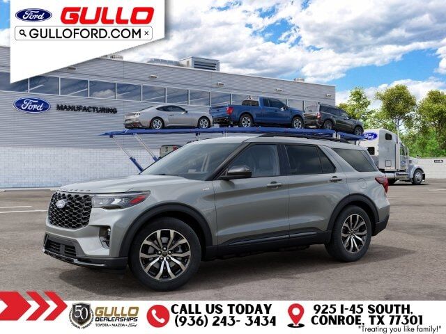 2027 FORD Explorer