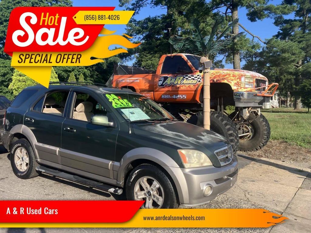 2004 KIA Sorento