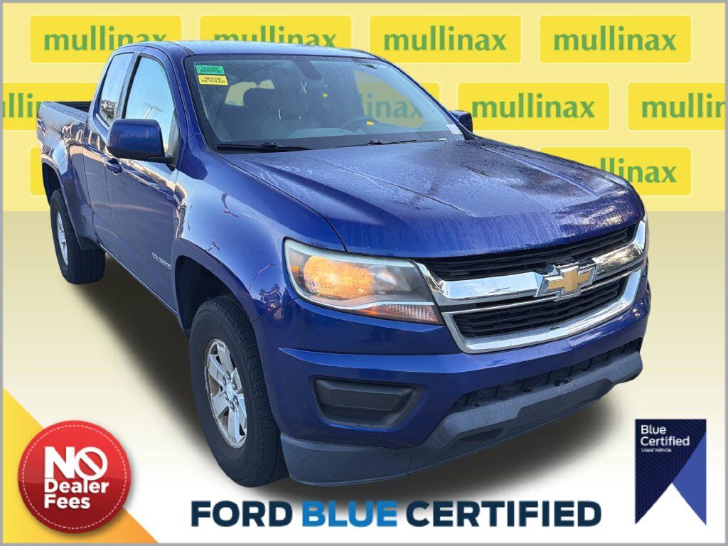 2017 CHEVROLET Colorado