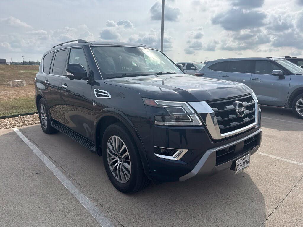 2021 NISSAN Armada
