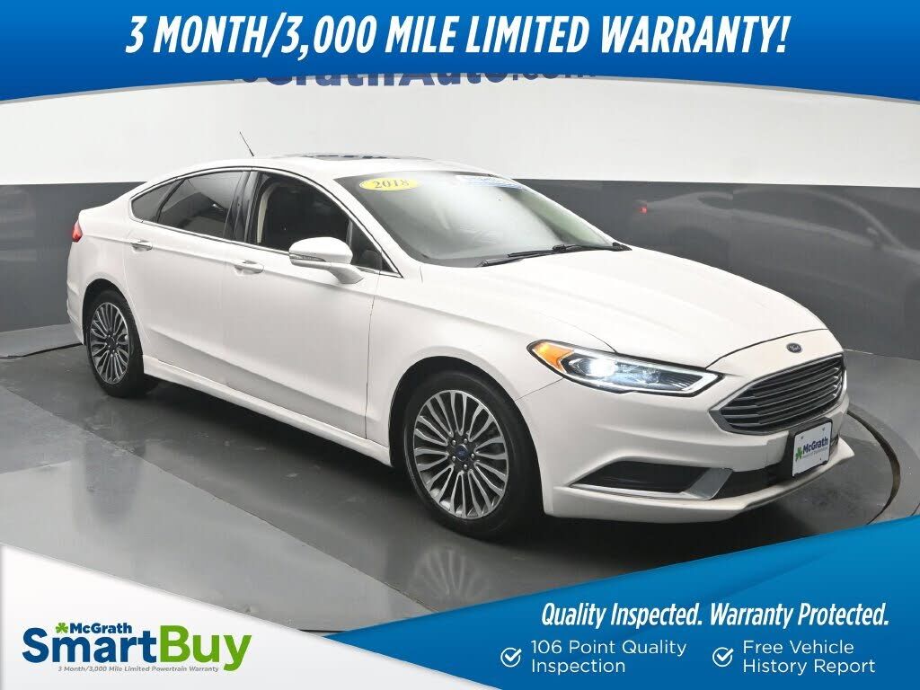 2018 FORD Fusion