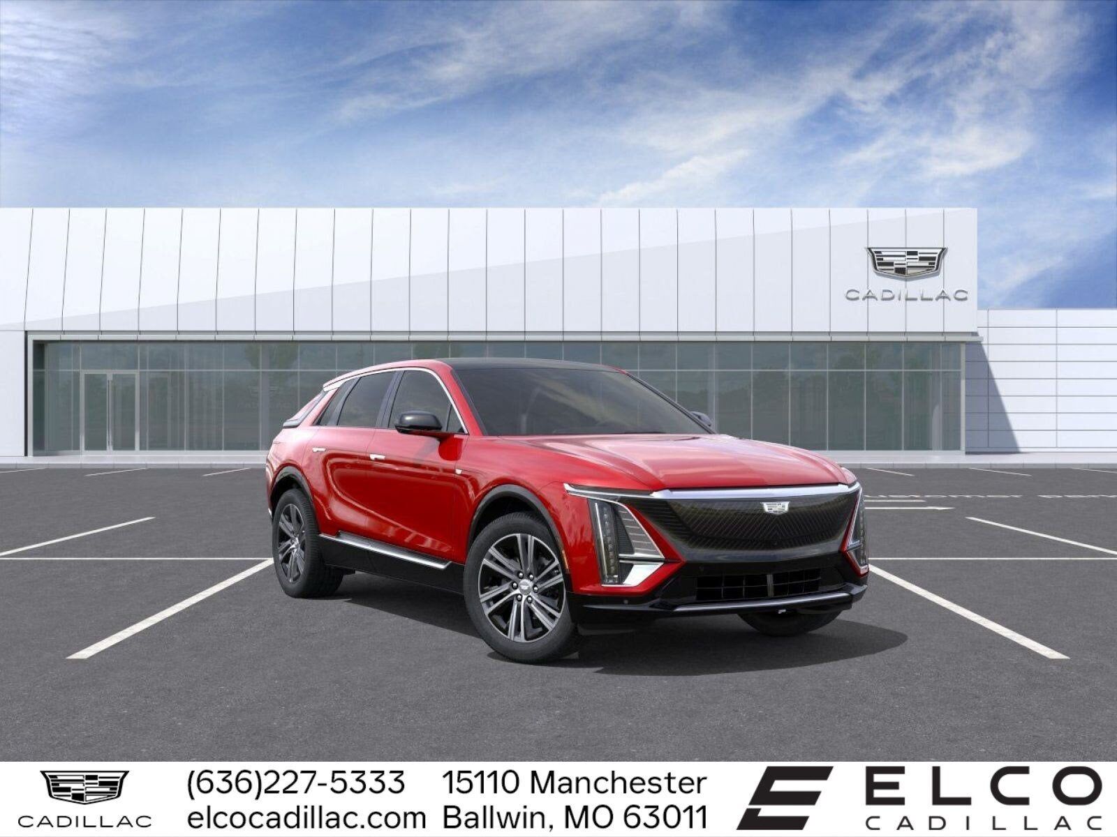 2026 CADILLAC Lyriq