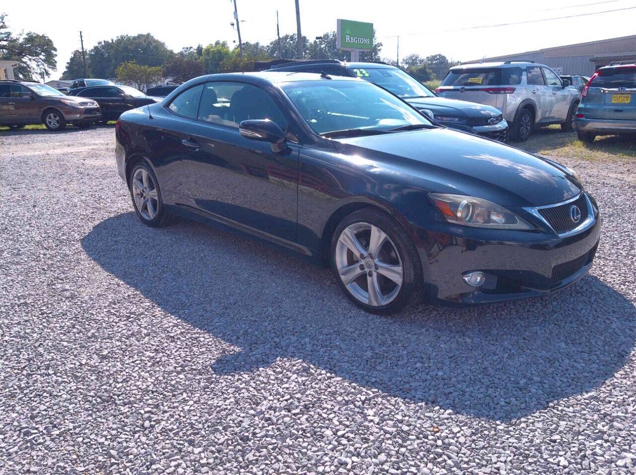 2012 LEXUS IS