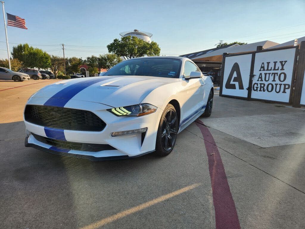 2018 FORD Mustang