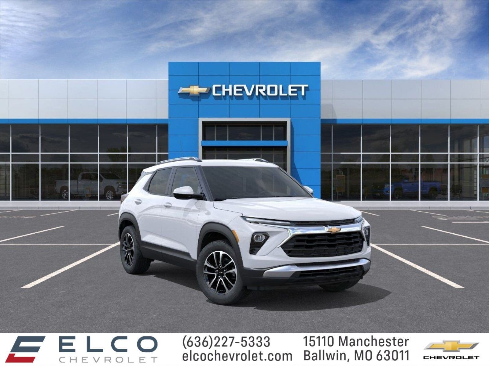 2026 CHEVROLET Trailblazer