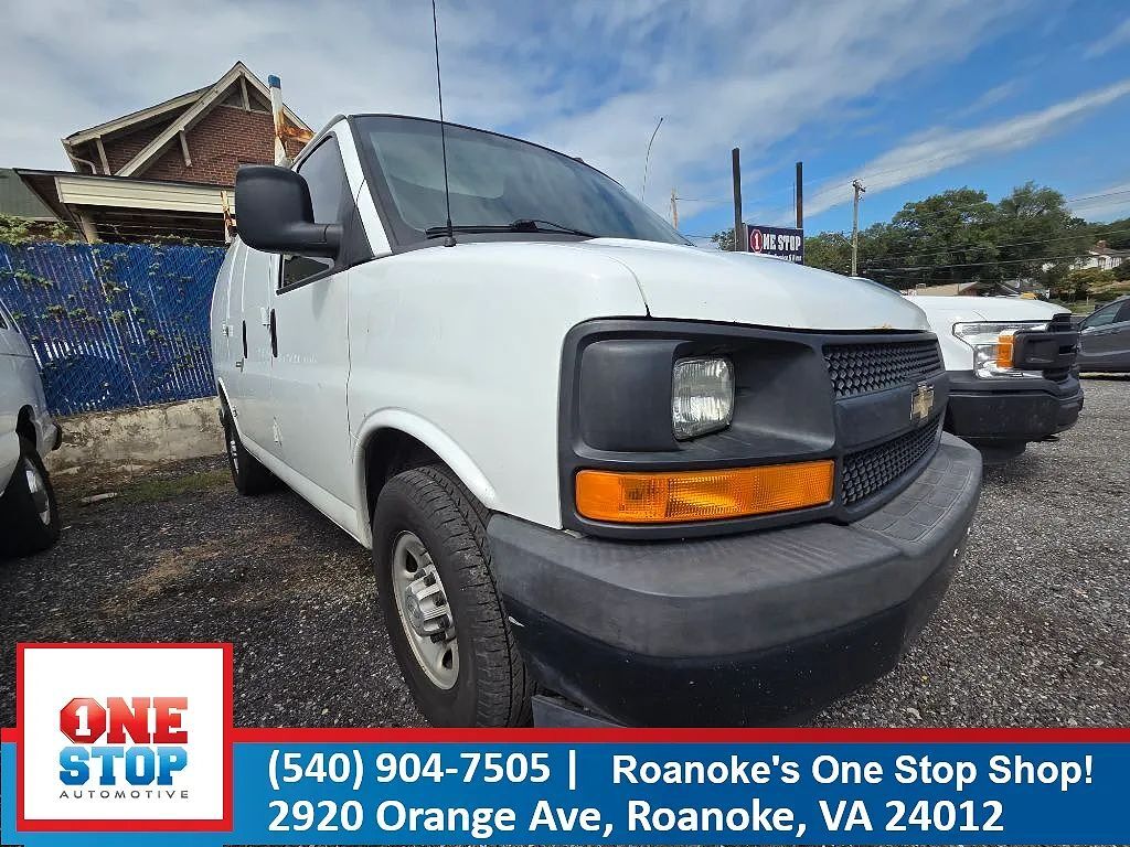 2017 CHEVROLET Express