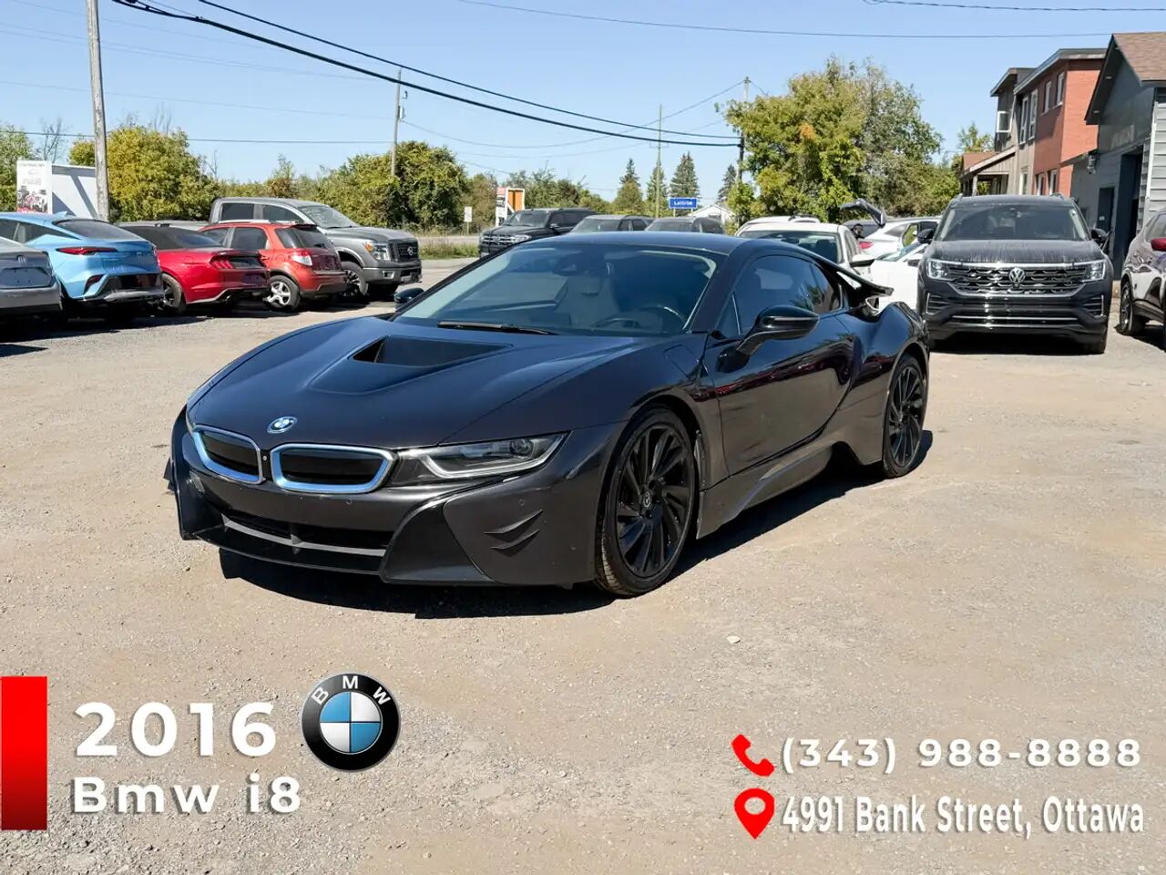 2016 BMW i8
