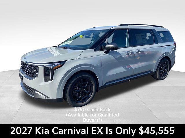 2027 KIA Carnival