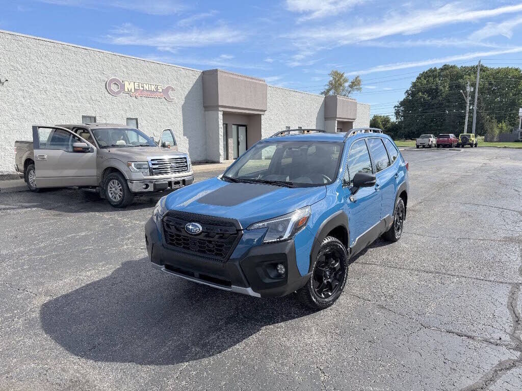 2025 SUBARU Forester