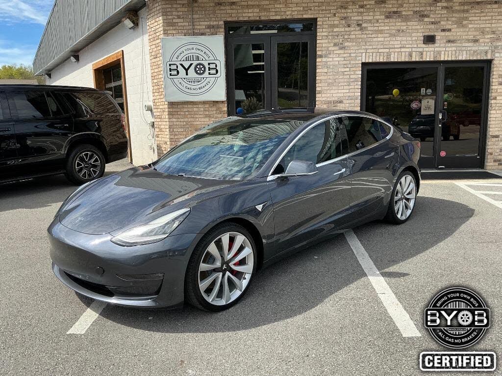 2018 TESLA Model 3