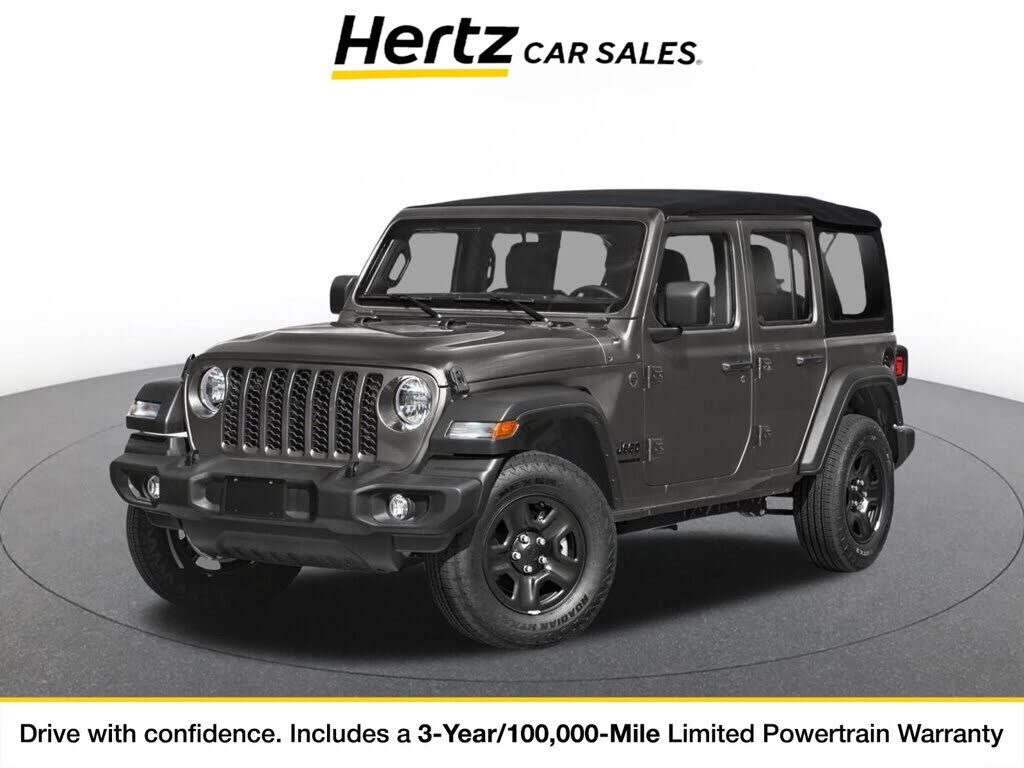 2025 JEEP Wrangler