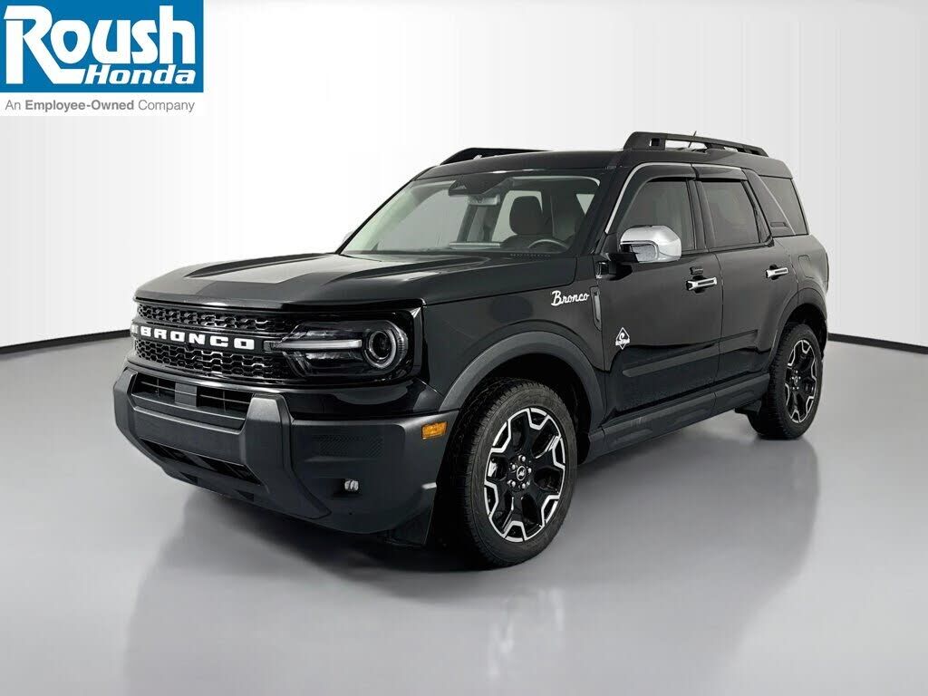 2025 FORD Bronco