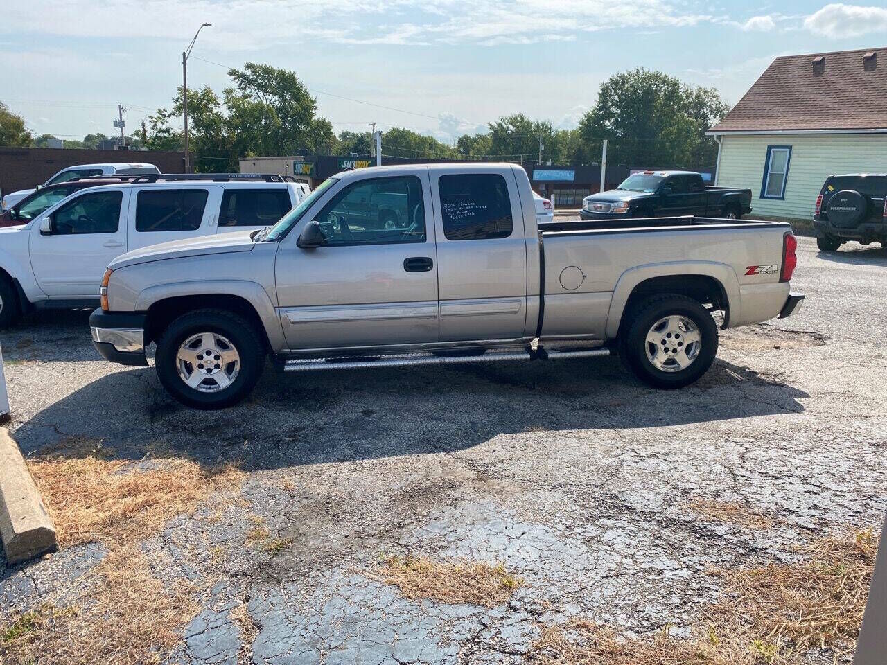 2004 CHEVROLET Silverado