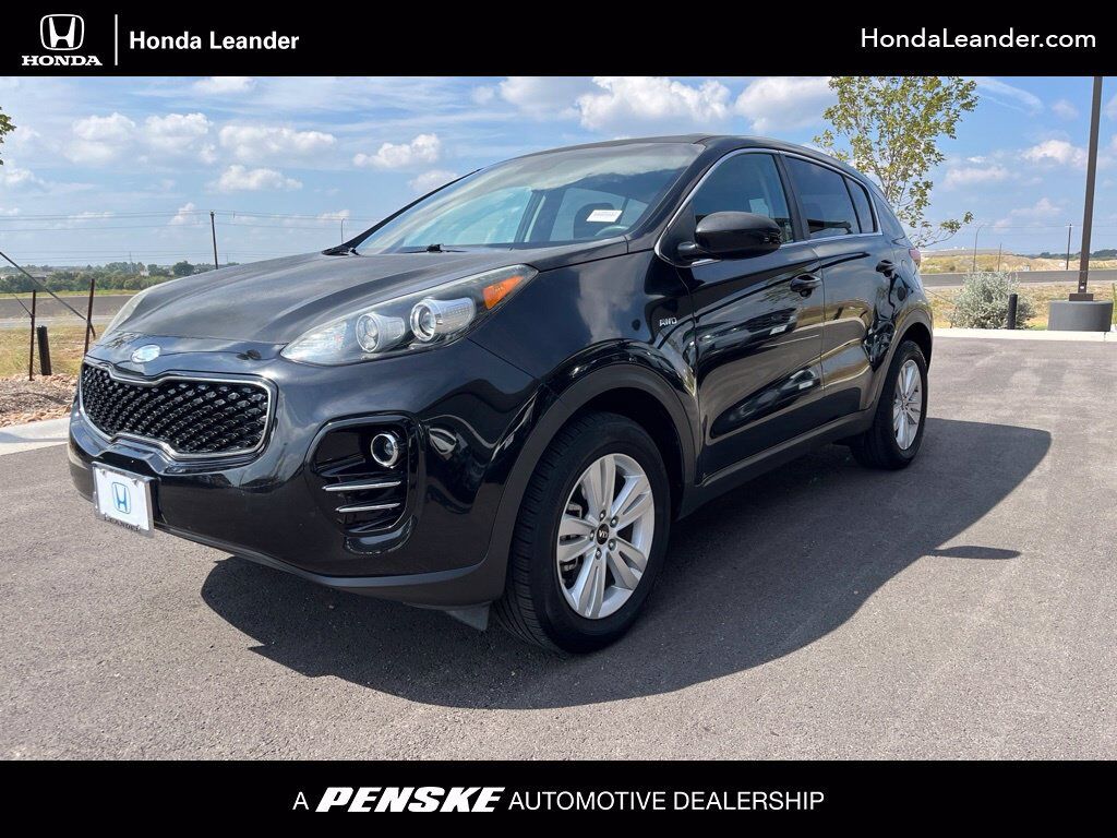 2019 KIA Sportage