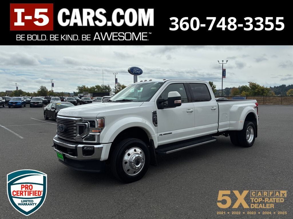 2021 FORD F-450