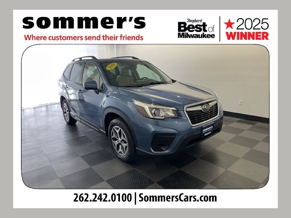 2020 SUBARU Forester