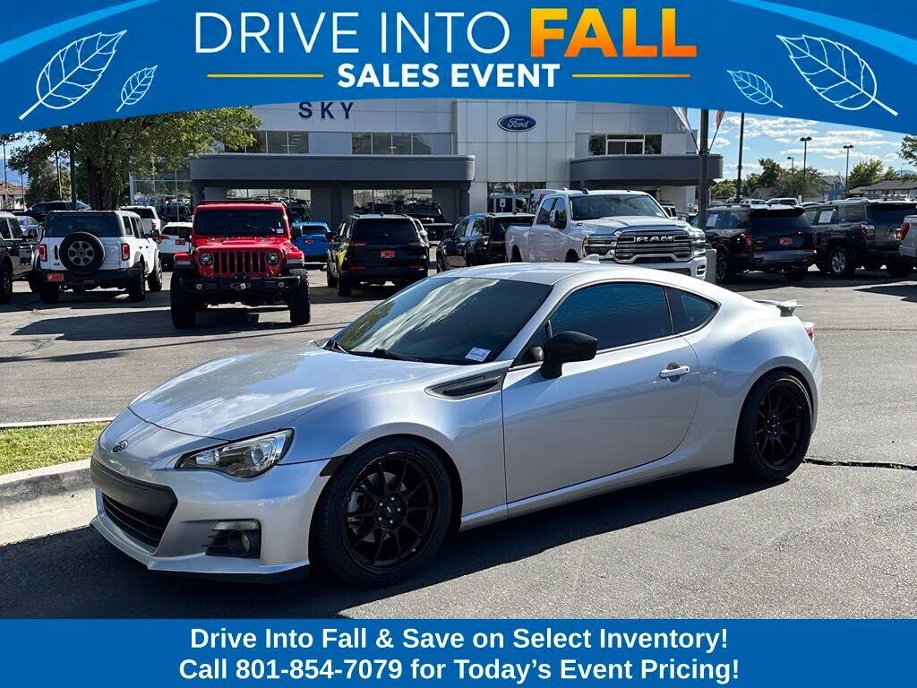 2016 SUBARU BRZ