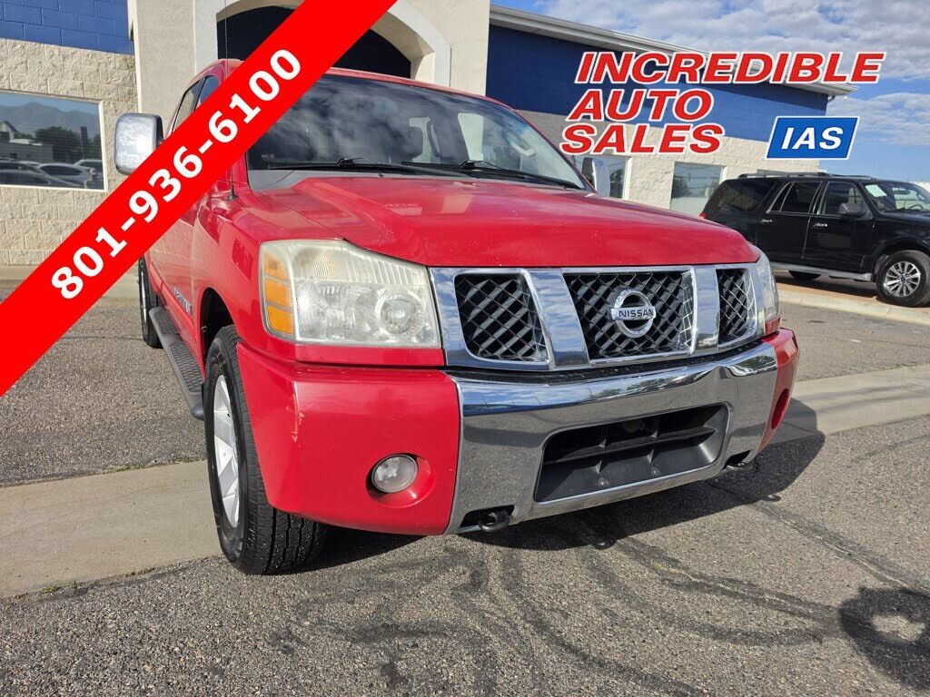 2007 NISSAN Titan