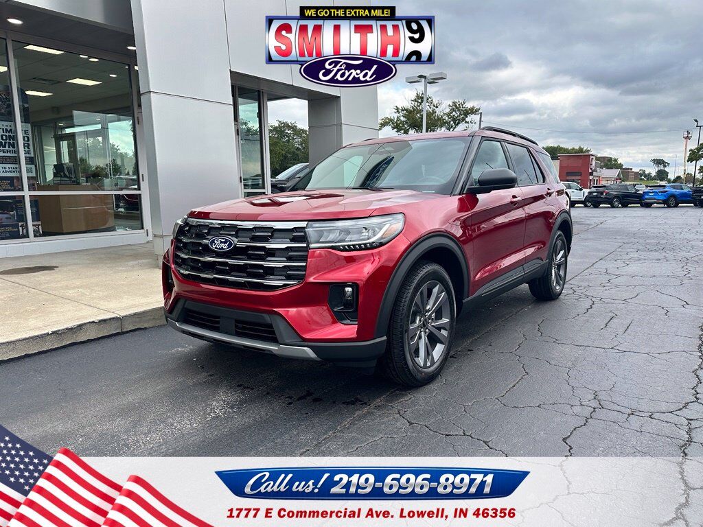 2027 FORD Explorer