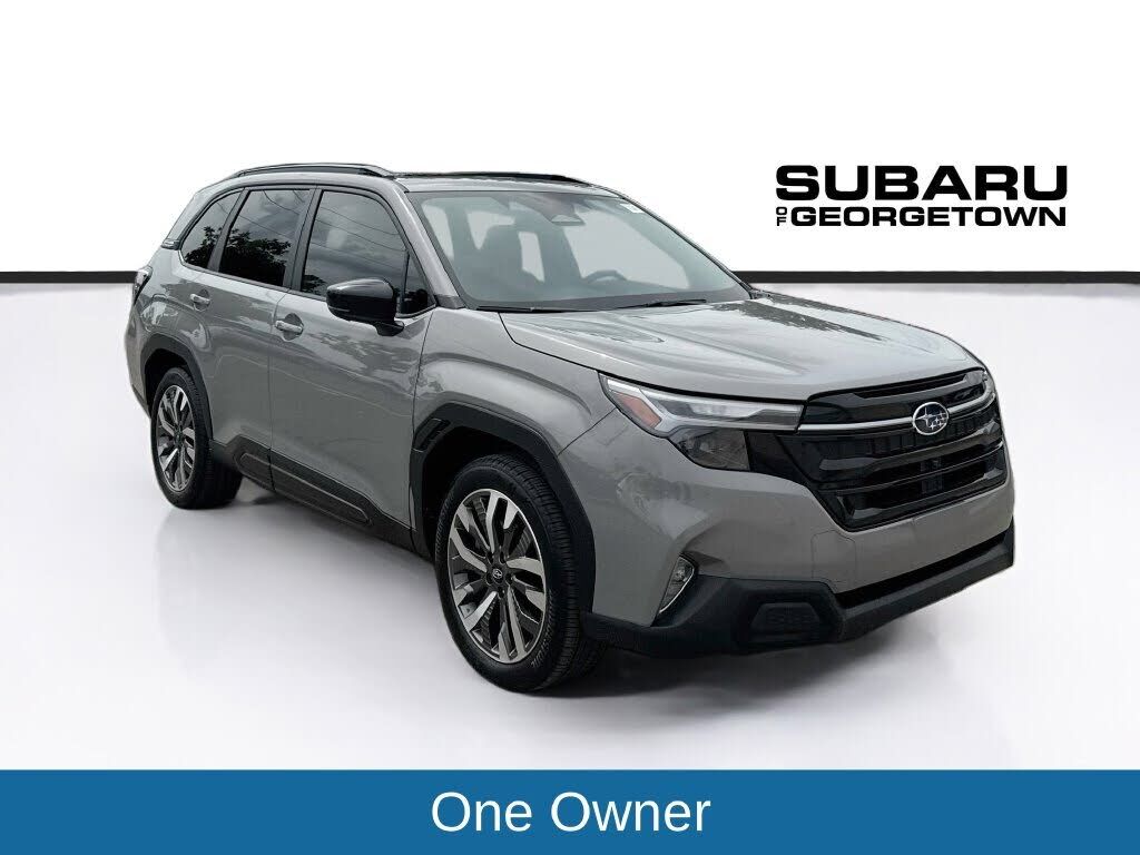 2026 SUBARU Forester