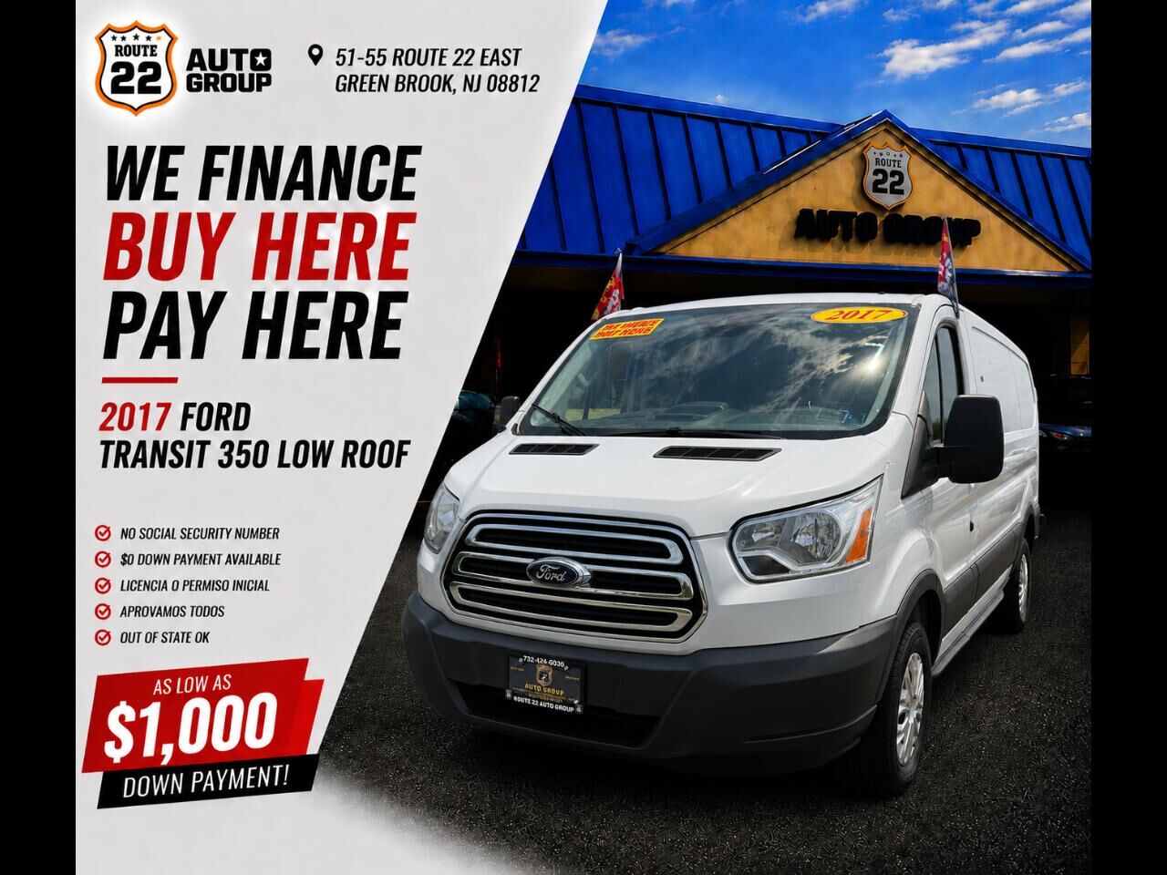 2017 FORD Transit