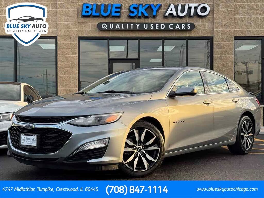 2024 CHEVROLET Malibu