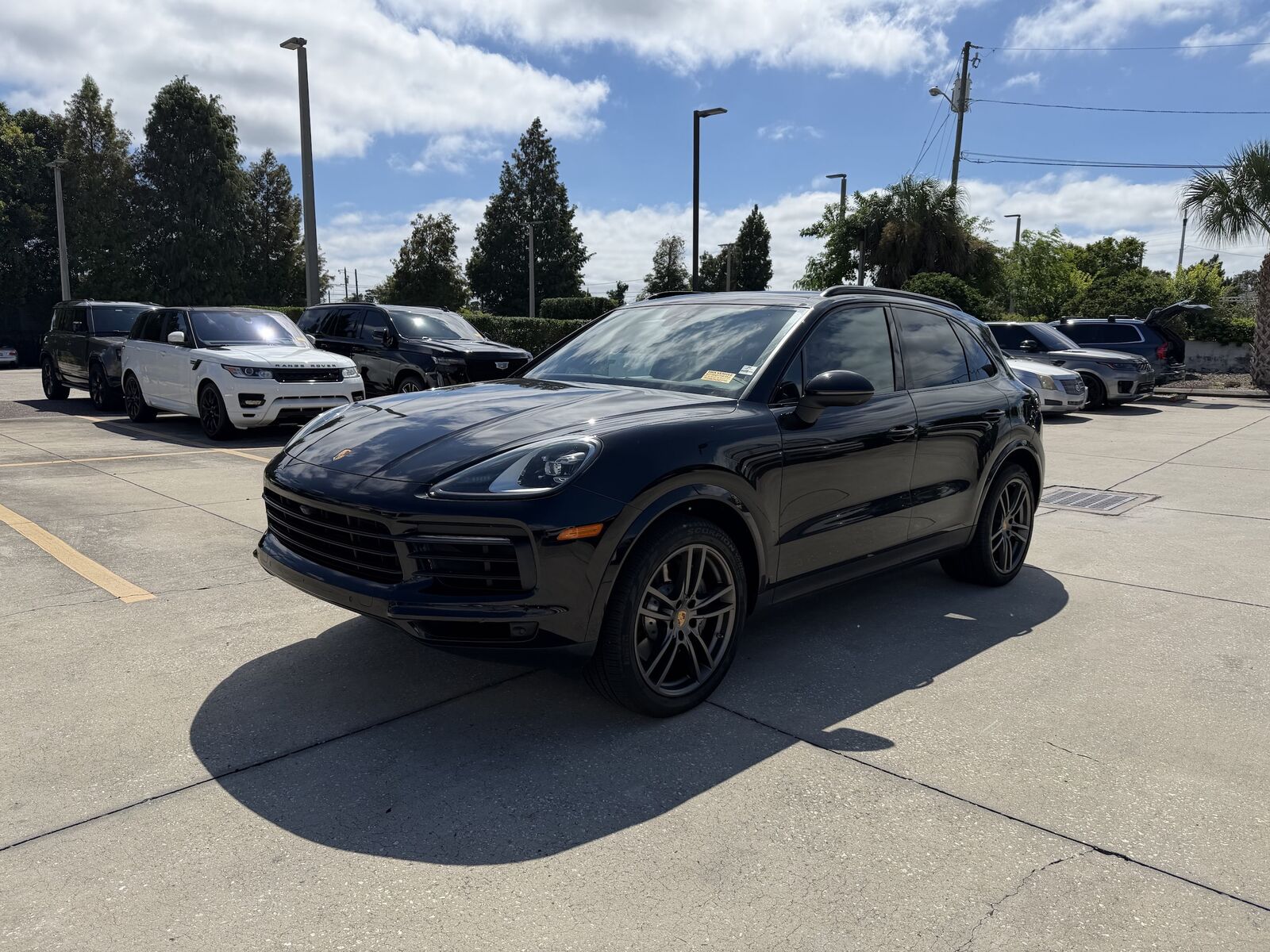2019 PORSCHE Cayenne