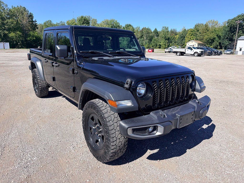 2023 JEEP Gladiator