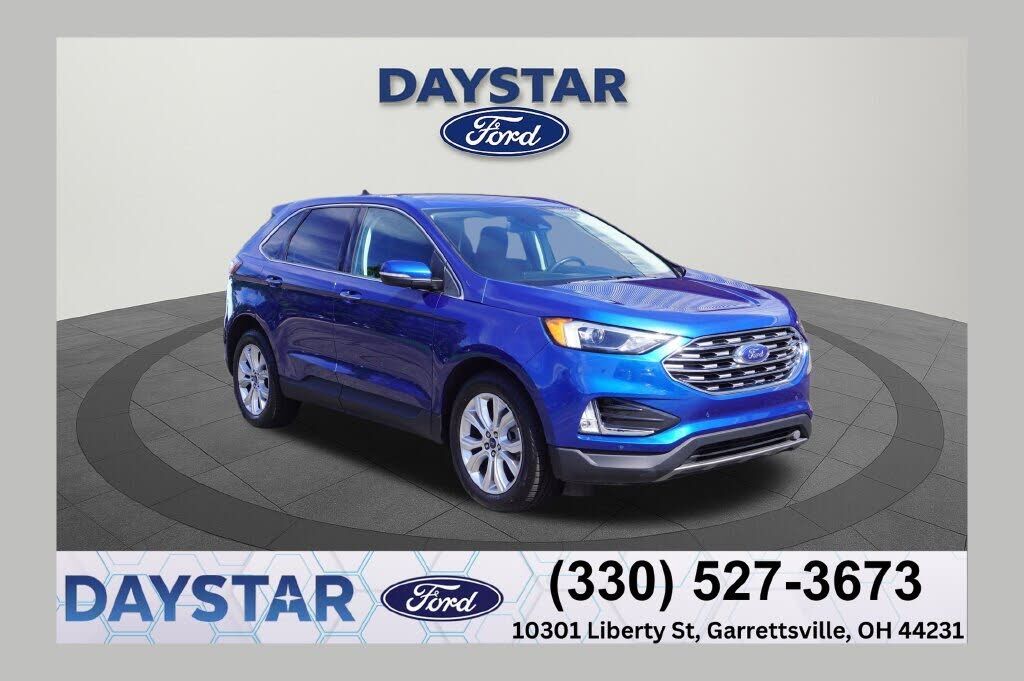 2022 FORD Edge