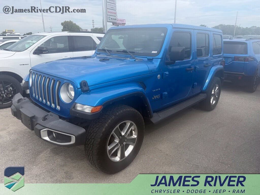 2022 JEEP Wrangler