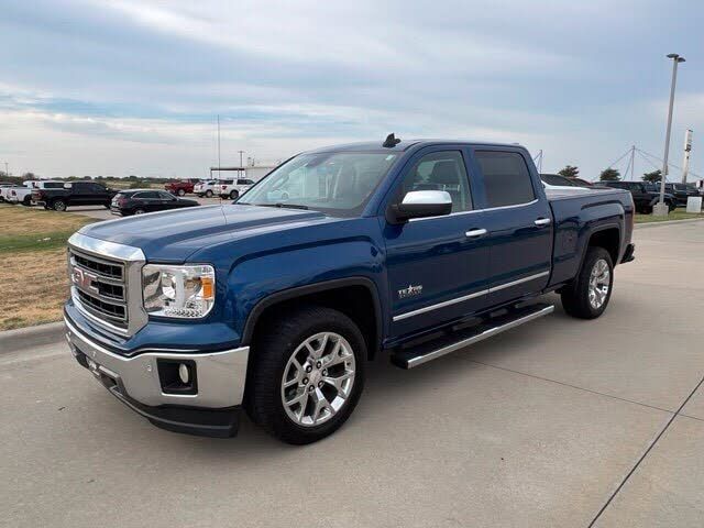 2015 GMC Sierra