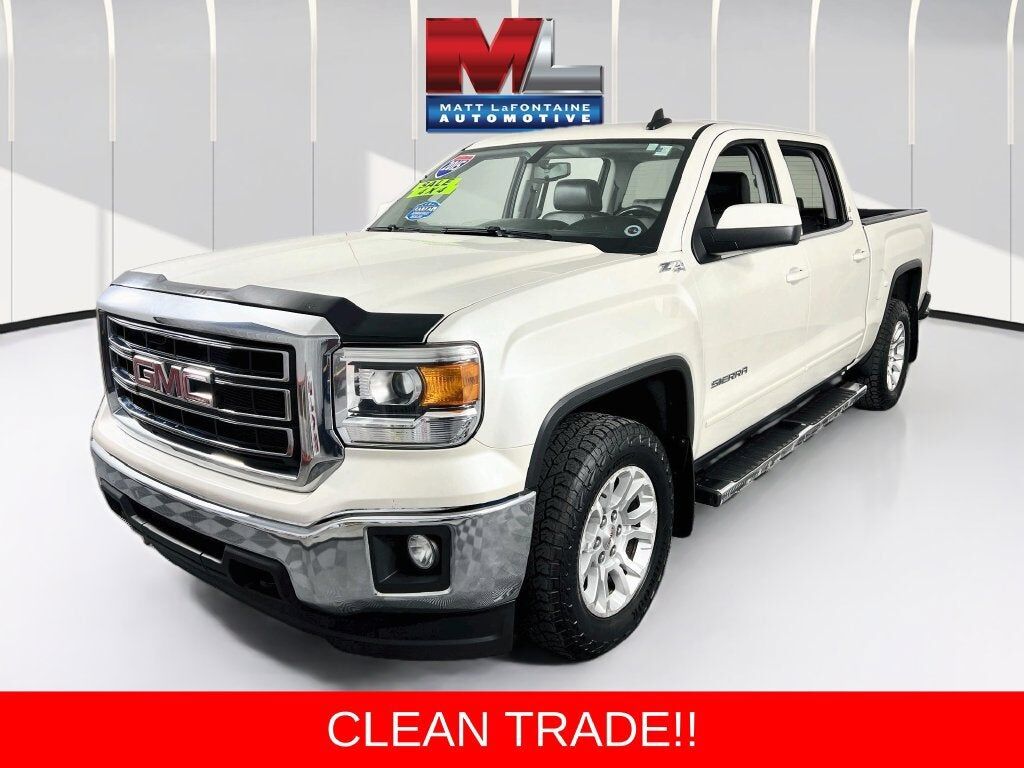 2015 GMC Sierra