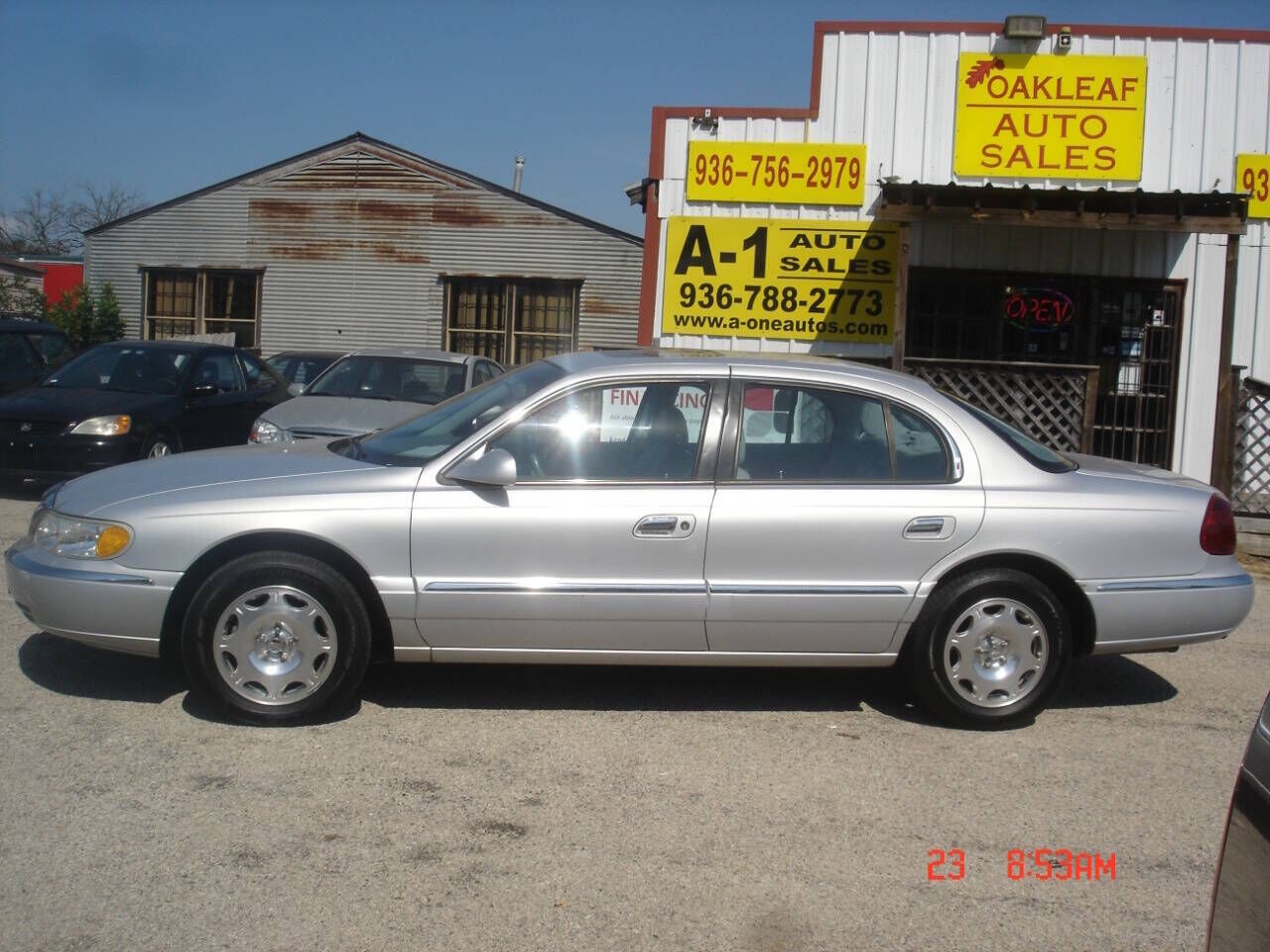 2002 LINCOLN Continental