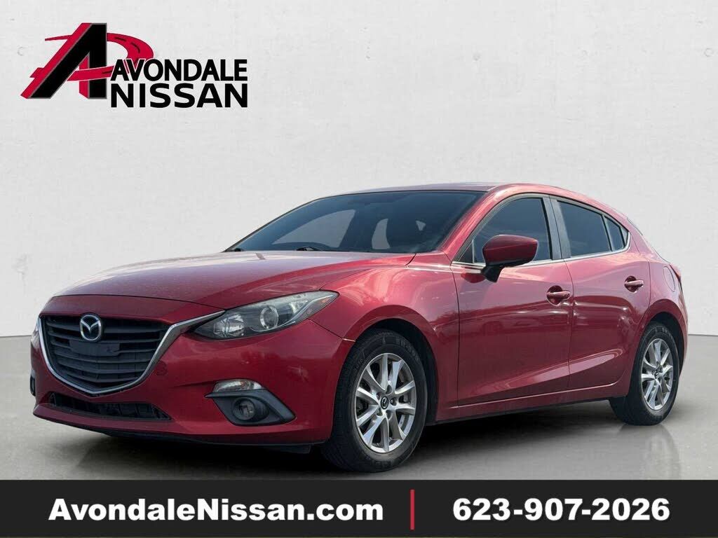 2016 MAZDA Mazda3