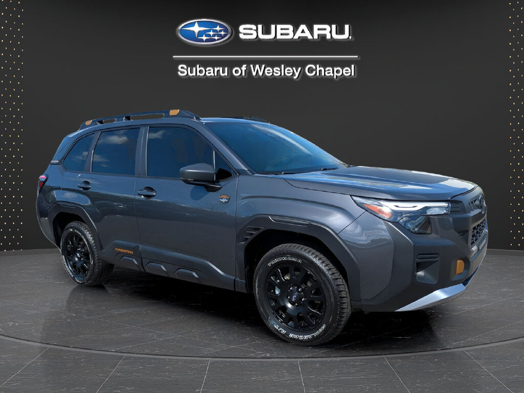 2026 SUBARU Forester