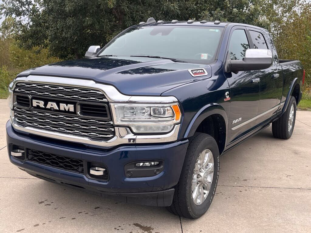 2021 RAM 2500