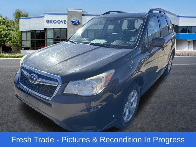 2015 SUBARU Forester