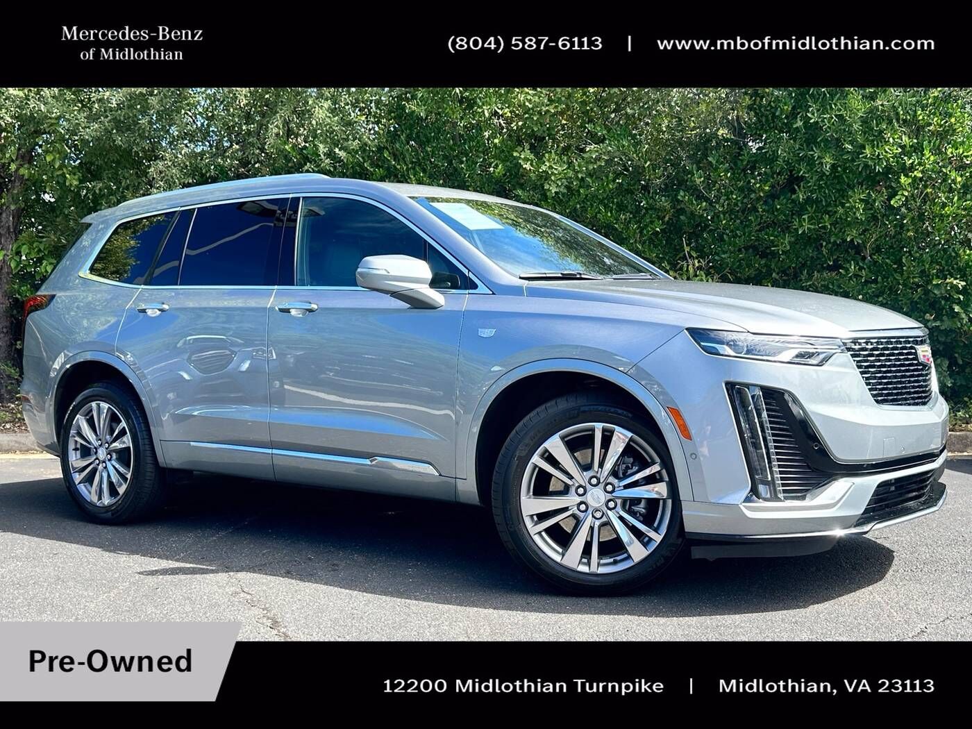 2025 CADILLAC XT6
