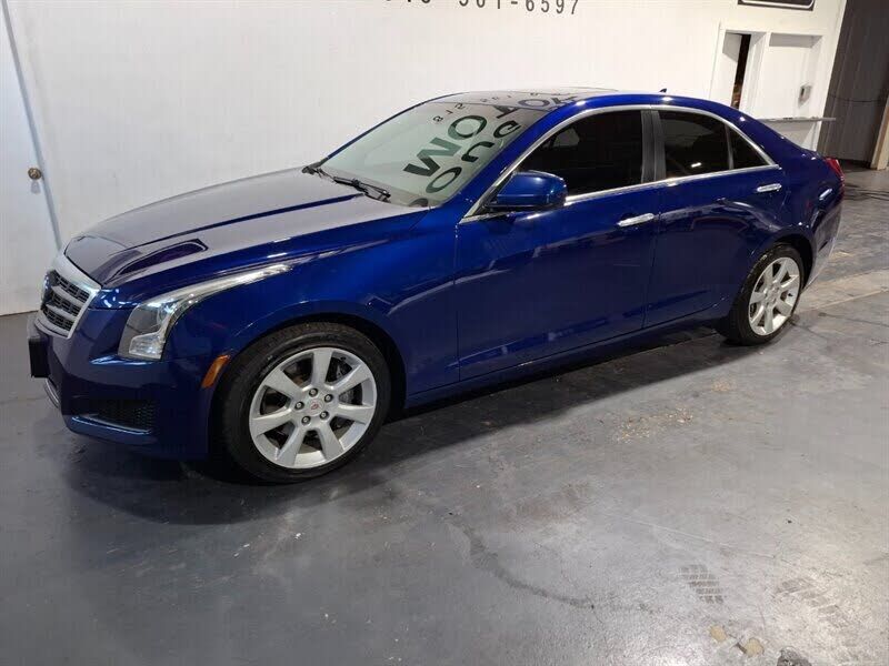 2013 CADILLAC ATS
