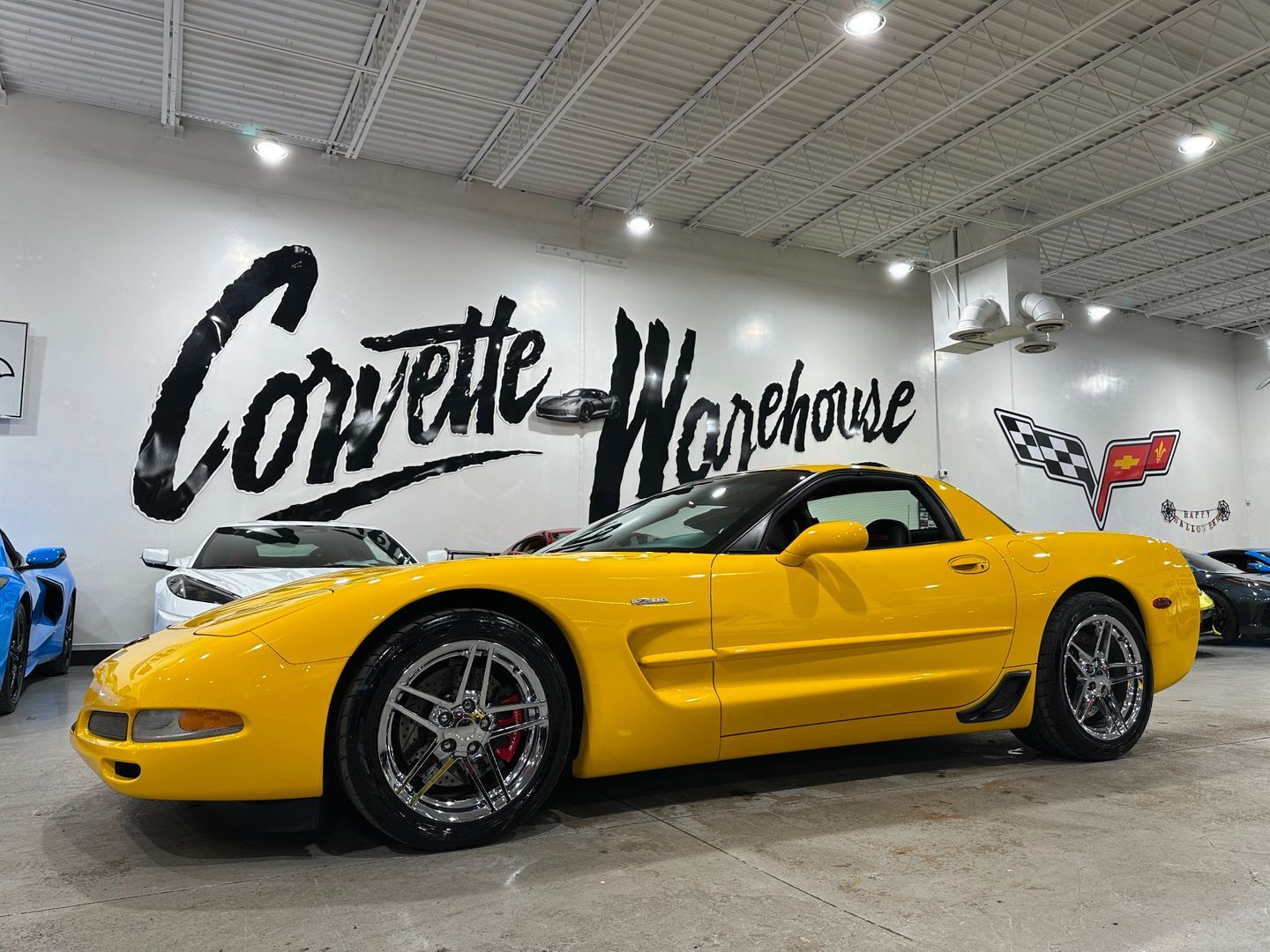 2001 CHEVROLET Corvette