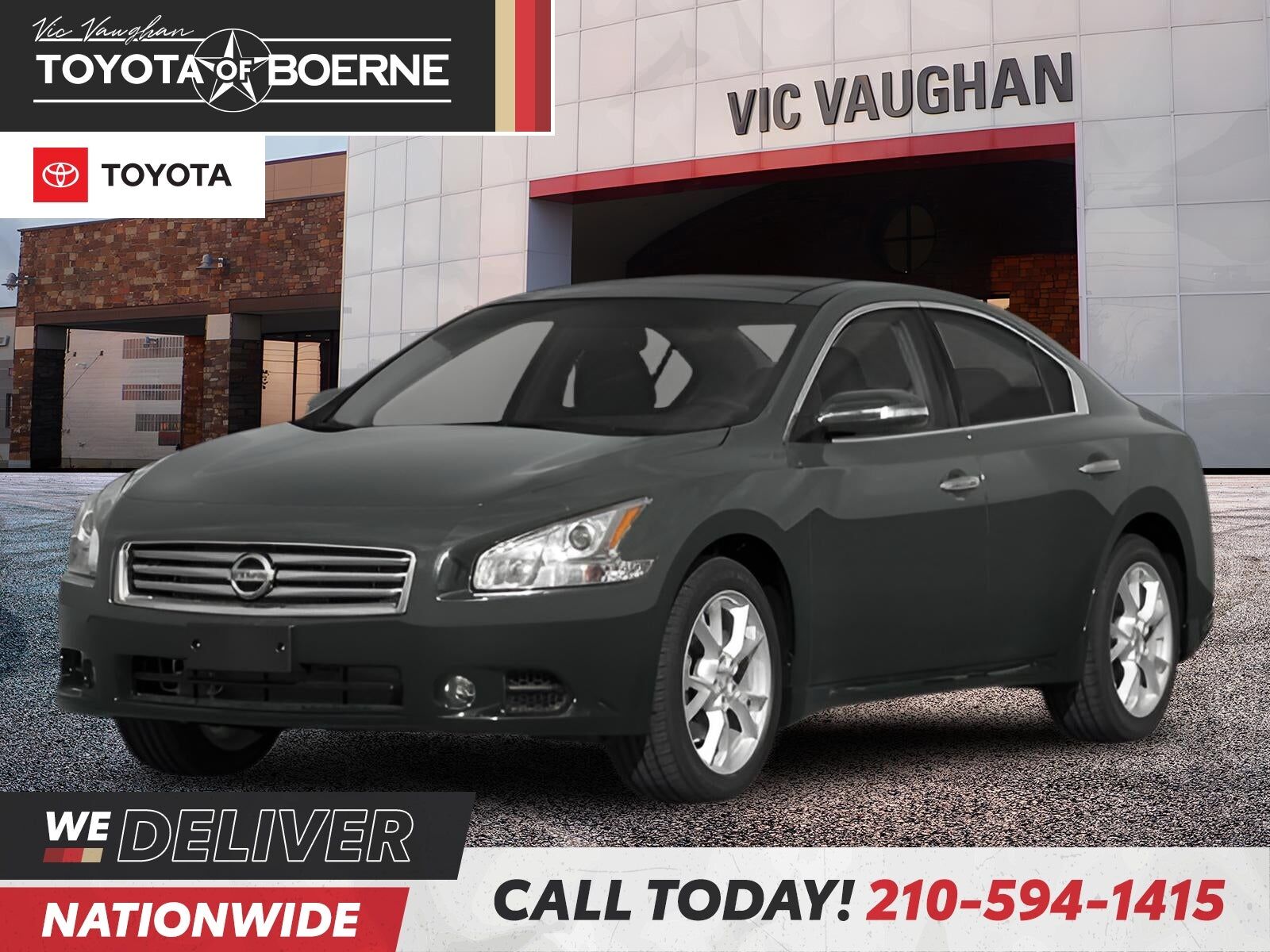 2014 NISSAN Maxima
