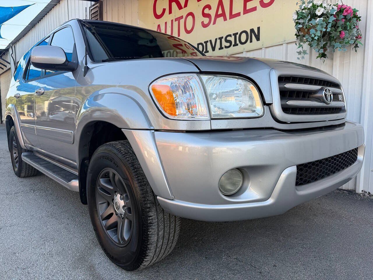 2003 TOYOTA Sequoia