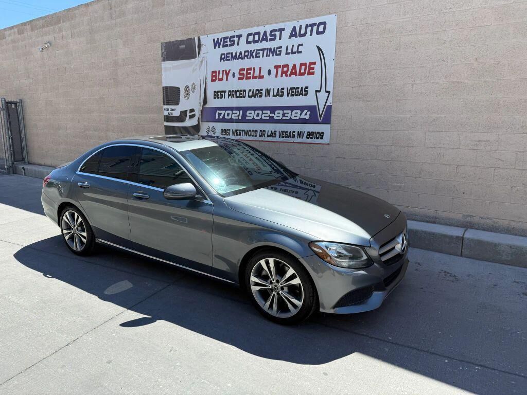 2018 Mercedes-Benz C-Class