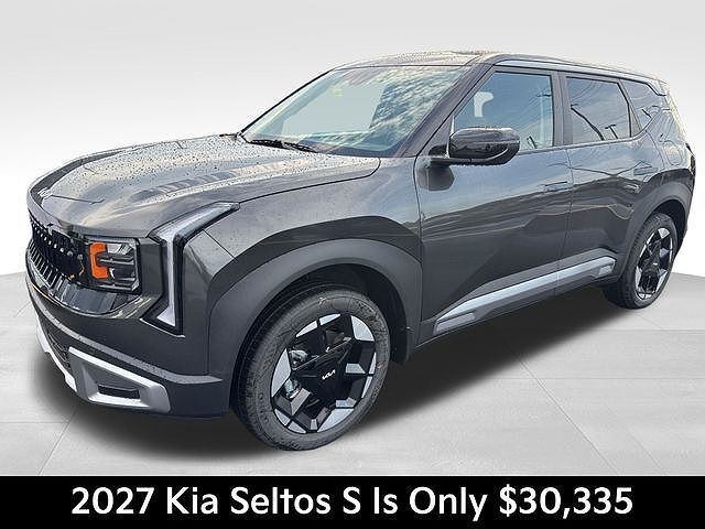 2027 KIA Seltos