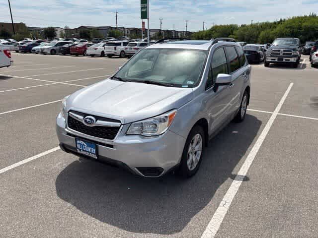 2016 SUBARU Forester