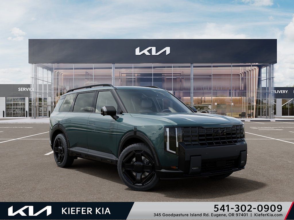 2027 KIA Telluride