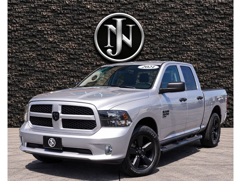 2021 RAM 1500