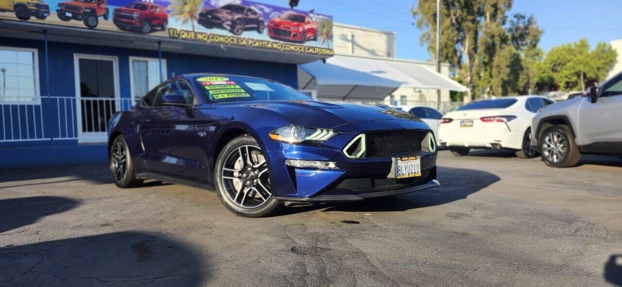 2019 FORD Mustang