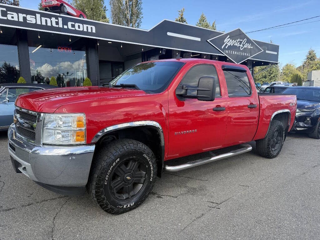 2012 CHEVROLET Silverado