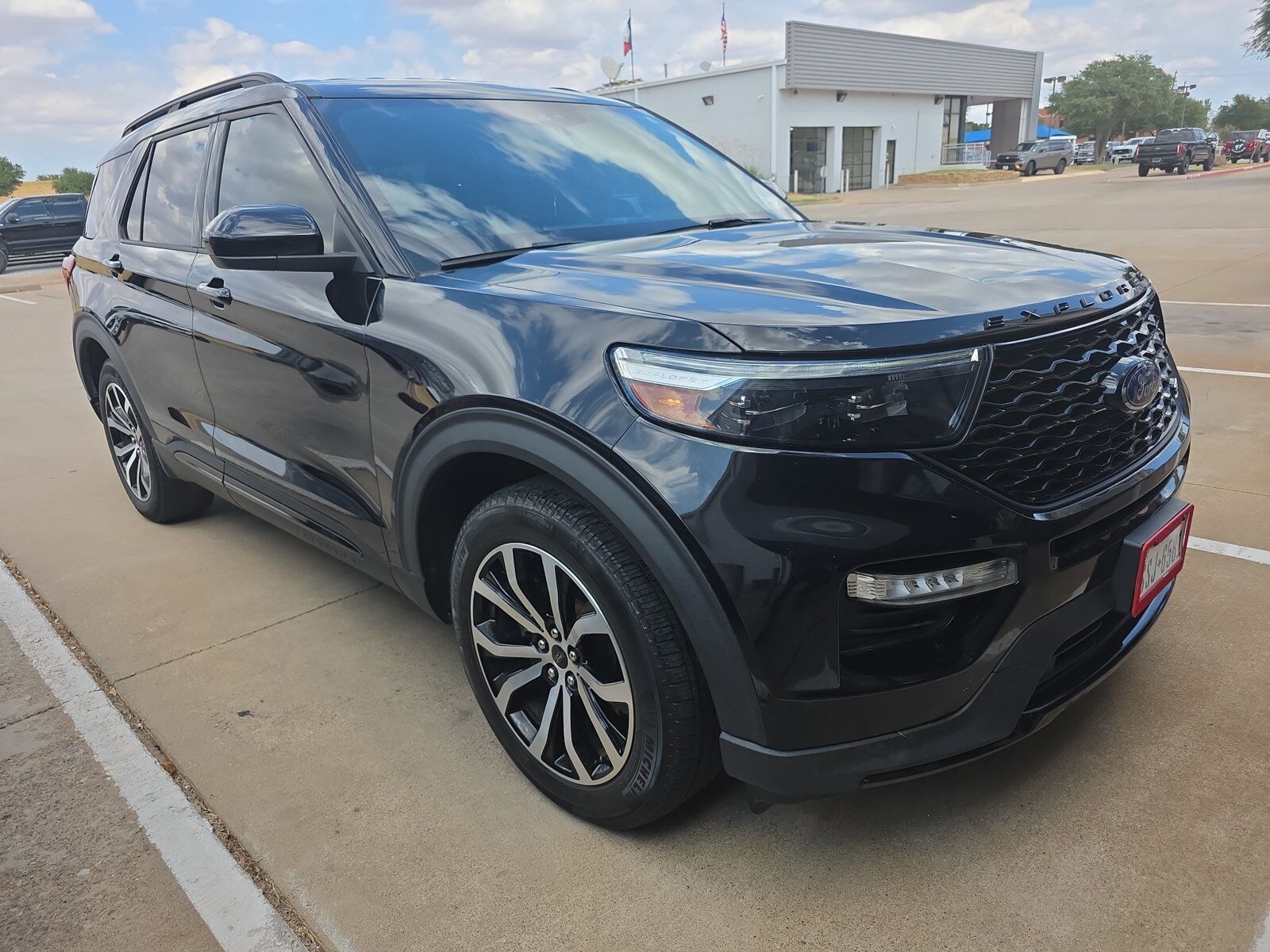 2022 FORD Explorer